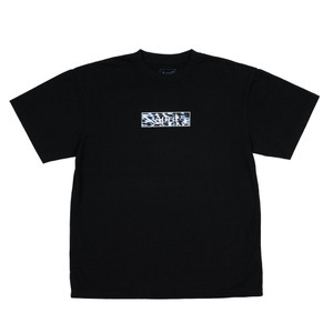 April Liquid Black Ss M - Skateboard Tshirt