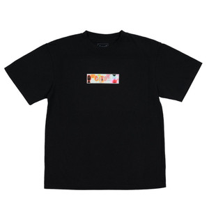 April Genes Black Ss L - Skateboard Tshirt