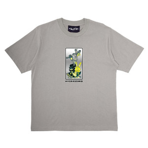 Wknd Fairweather Mist Grey Ss S - Skateboard Tshirt