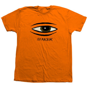Toy Machine Sect Eye Orange Ss Xl - Skateboard Tshirt