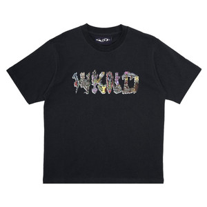 Wknd Dusted Black Ss S - Skateboard Tshirt
