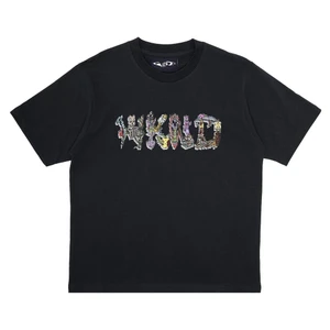 Wknd Dusted Black Ss Xl - Skateboard Tshirt