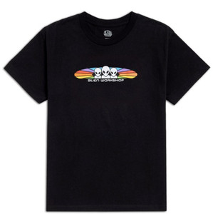 Alien Workshop Spectrum Black Ss Xl - Skateboard Tshirt