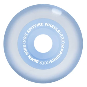 Spitfire April Sapphire 56mm 90d (set Of 4) - Skateboard Wheels