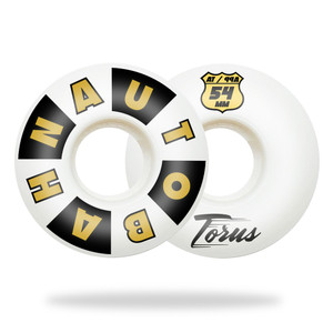 Autobahn Torus A/t Formula 54mm 99a (set Of 4) - Skateboard Wheels