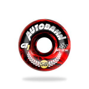 Autobahn Gt1 M/t Formula 58mm 93a (set Of 4) - Skateboard Wheels