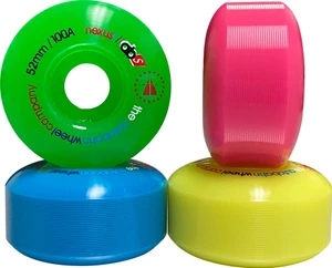 Autobahn Nexus Mixed 52mm 100a (set Of 4) - Skateboard Wheels