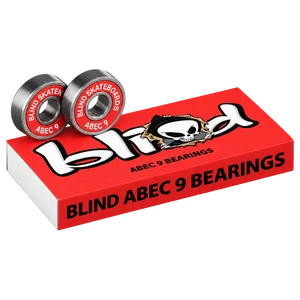 Blind - Abec-9 Bearings Red - Skateboard Bearings