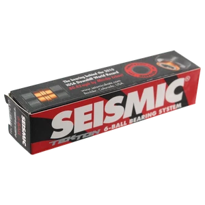 Seismic - Tekton 8mm 6-ball Steel Xt Built-in - Skateboard Bearings