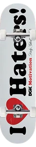 Dgk - Haters Complete-7.75 - Complete Skateboard