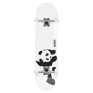 Enjoi - Whitey Panda Soft Top Complete-7.0 White - Complete Skateboard