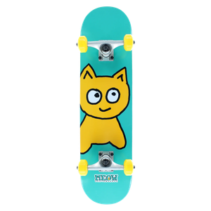 Meow - Dream Complete-7.75 Teal - Complete Skateboard