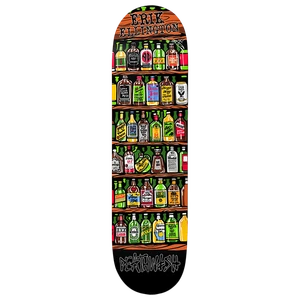 Deathwish - Ellington Tribute To Pearcy Deck-8.5 - Skateboard Deck