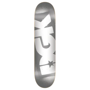 Dgk - Og Logo Deck-8.1 Gray - Skateboard Deck
