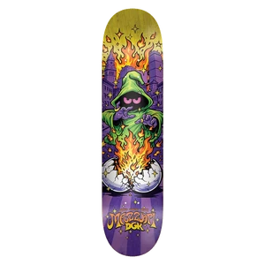 Dgk - Mazzari Bricks & Sorcery Deck-8.38 Asst - Skateboard Deck
