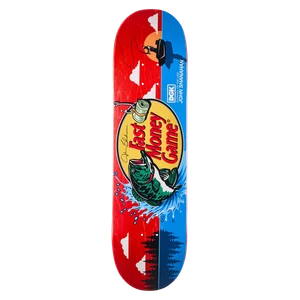 Dgk - Shanahan Fast Money Deck-8.25 - Skateboard Deck
