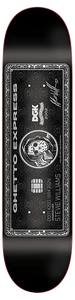Dgk - Williams Ghetto Express Deck-8.25 - Skateboard Deck