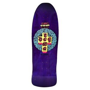 Dogtown - Red Dog Mid Size Crisis Deck-10.25x32 Pur Ice - Skateboard Deck