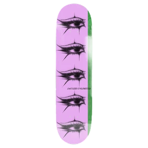Jacuzzi - Jet Ski Eyes Deck-8.5 Pink/green Ex7 - Skateboard Deck