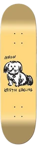 Meow - Ebeling Magoo Deck-8.0 - Skateboard Deck