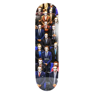 Opera - Meritocracy Ex7 Deck-8.5 Black - Skateboard Deck