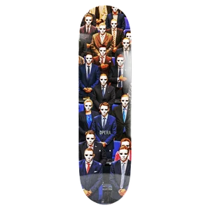 Opera - Meritocracy Deck-9.0 Blk Ex7 - Skateboard Deck