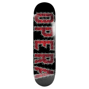 Opera - Wire Deck-8.5 Blk/red Ex7 - Skateboard Deck