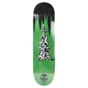 Opera - Lachhab Totem Deck-8.5 Grn/blk Ex7 - Skateboard Deck