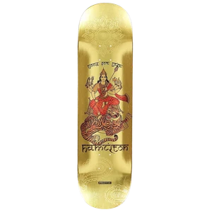 Primitive - Hamilton Existence Deck-8.38 Gold - Skateboard Deck