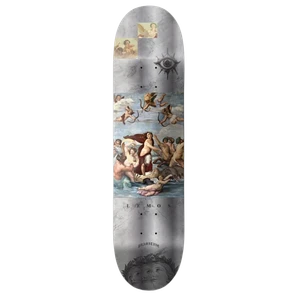 Primitive - Lemos Century Deck-8.0 Silver - Skateboard Deck