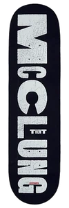 Primitive - Mcclung Stretch Deck-8.12 Navy - Skateboard Deck
