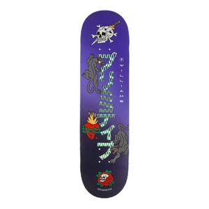Primitive - Mota Energy Deck-8.0 Black - Skateboard Deck