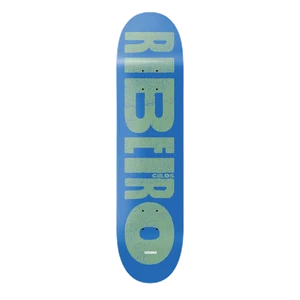 Primitive - Ribeiro Stretch Deck-8.25 Blue - Skateboard Deck