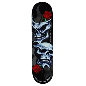 Primitive - Rodriguez Comedy Deck-8.25 Black - Skateboard Deck