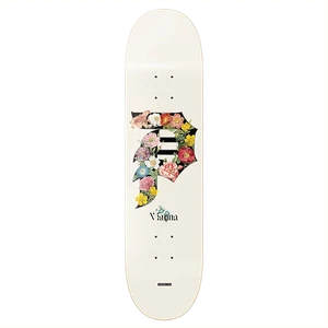 Primitive - Vianna Grove Deck-8.62 Cream - Skateboard Deck