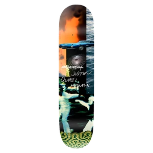 Quasi - Henry Autobahn Deck-8.25 - Skateboard Deck