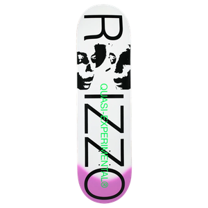 Quasi - Rizzo Two Deck-8.37 - Skateboard Deck