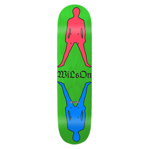 Quasi - Wilson Stance Deck-8.37 - Skateboard Deck