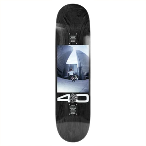 Shut - Kanights Bruno Deck-8.5 Blk Ex7 - Skateboard Deck
