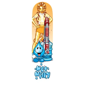 World Industries - Super Soaker Deck-8.3 - Skateboard Deck