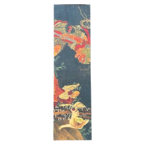 The Pvblic Domain - Domain Grip 9x33 Demon And Wolf Clear - Skateboard Grip Tape