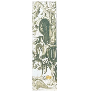 The Pvblic Domain - Domain Grip 9x33 Slither Clear - Skateboard Grip Tape