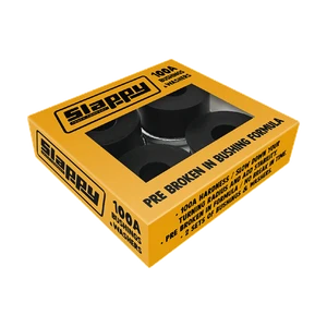 Slappy - Standard Bushings/washers 100a Black 2pr