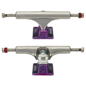 Ace Trucks - Af1 44/8.25 Magenta Splatter/pol - Skateboard Trucks (Pair)