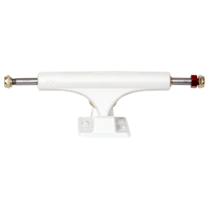 Ace Trucks - Af1 55/8.5 Satin Wht/gold Hw - Skateboard Trucks (Pair)