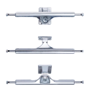 Slappy - St1 Classic Hollow 12.0 Polished - Skateboard Trucks (Pair)