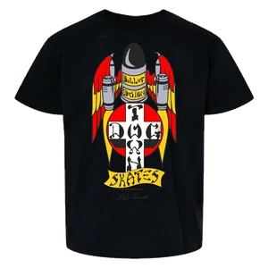 Dogtown - Biniak Og 70s Ss S-black - Skateboard Tshirt