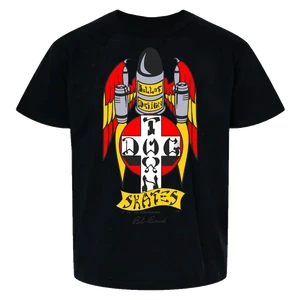 Dogtown - Biniak Og 70s Ss Xl-black - Skateboard Tshirt