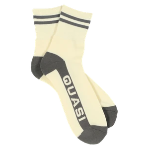 Quasi - Euro Socks Grey 1pr - Skateboard Socks