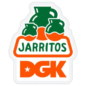 Dgk - Jarritos Botella Sticker Single